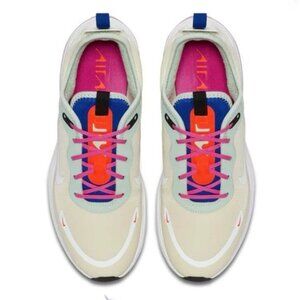 Nike Air Max Dia Fossil Style CI3898-200 Fossil Pistachio Blue Crimson Size 8
